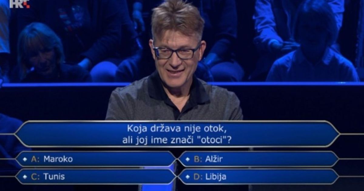 Igrao je za 34.000 evra, ali ga je zaustavilo pitanje koje ni malo nije lako: Da li vi znate odgovor?