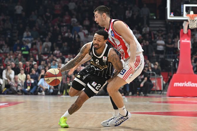 KK Crvena zvezda - KK Partizan