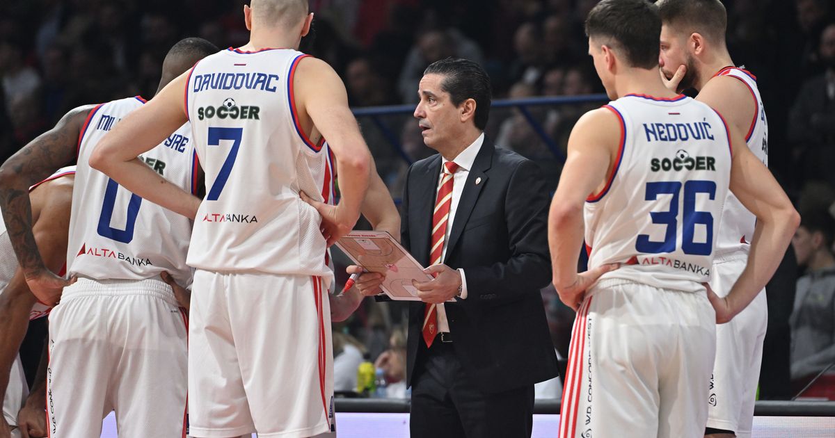 Evo gde možete da gledate uživo TV prenos meča Crvena zvezda - FMP Železnik u 15. kolu ABA lige