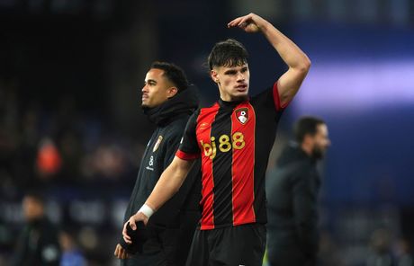 Miloš Kerkez - FK Bornmut Miloš Kerkez - FK Bornmut