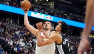 Nikola Jokić dao 46 poena, promašio šut za pobedu i režirao novu dramu i produžetak: Denver pobedio Sparse!