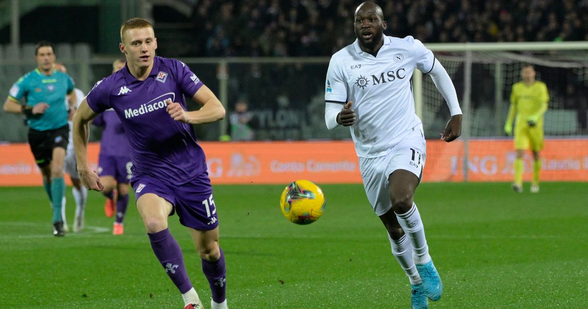 Haos: Lukaku odbio da trenira sa Napolijem