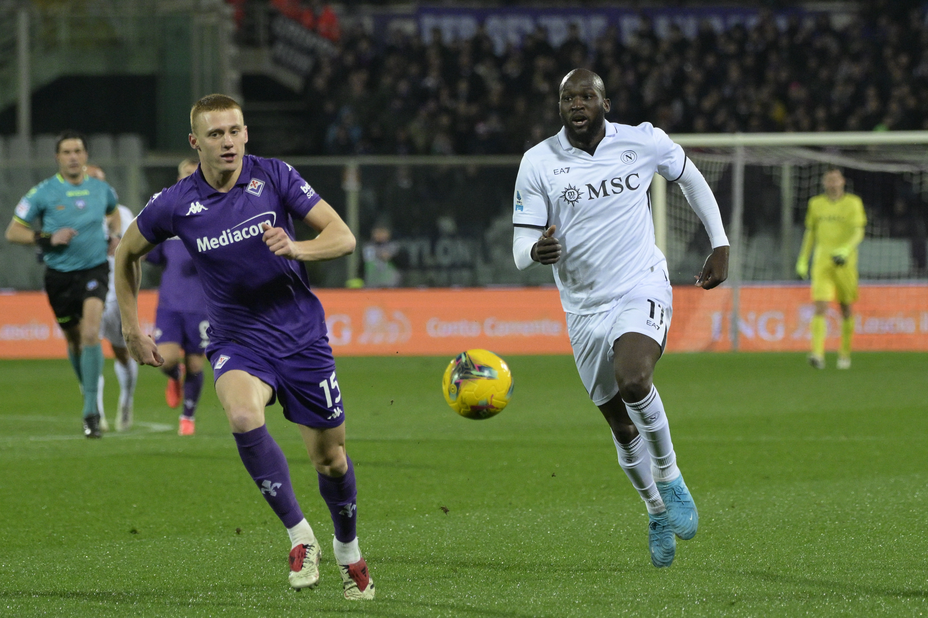 Haos: Lukaku odbio da trenira sa Napolijem