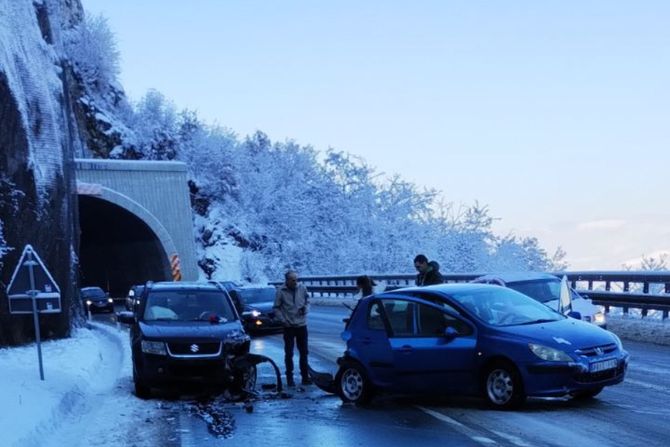 Zlatibor, saobraćajna nezgoda