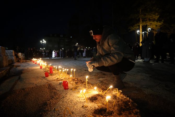 Cetinje protest