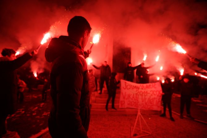 Bakljada, Cetinje