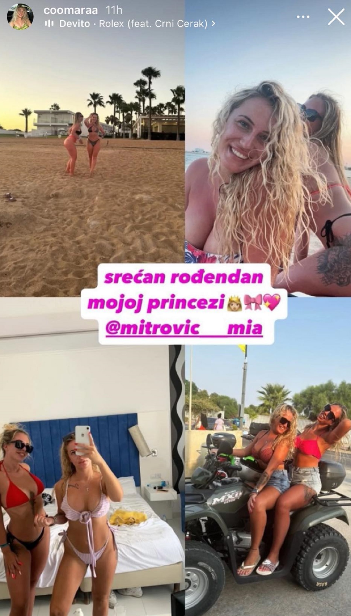 "Mojoj princezi..." Milica Veličković se oglasila na poseban dan, podelila radosnu vest, čestitke stižu!