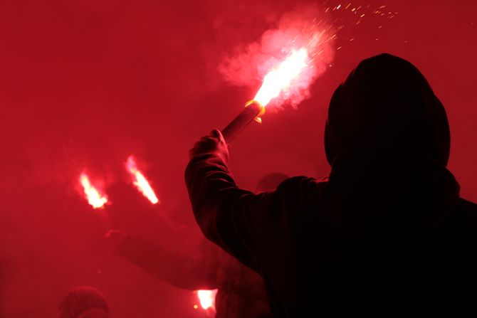 Bakljada, Cetinje