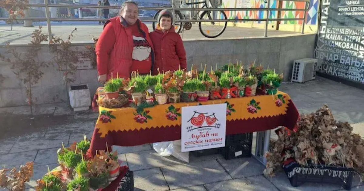 Ima nade za nas! Udruženje iz Čačka oduševilo sve: Prodaju badnjake, a sav prihod ide na jedno posebno mesto