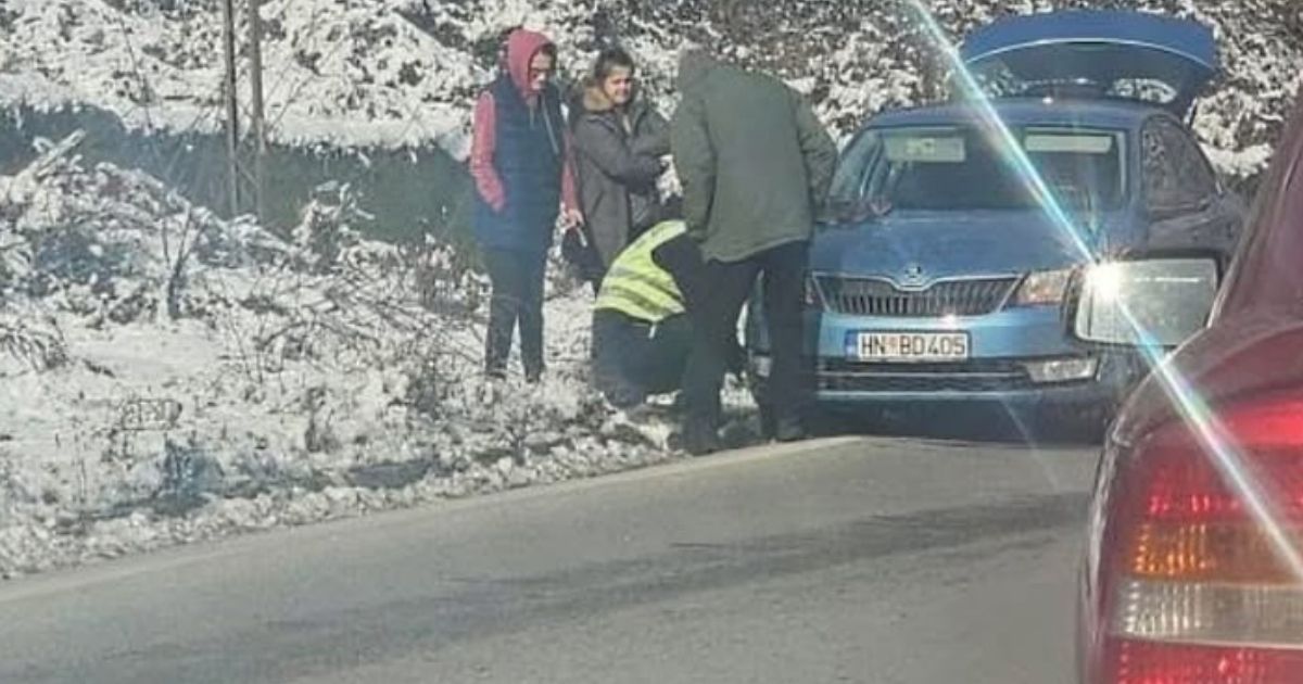 Kakav gest policajca iz Prijepolja: Pritekao u pomoć komšijama iz Crne Gore nasred puta