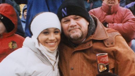 Tomas Marl, otac Megan Markl