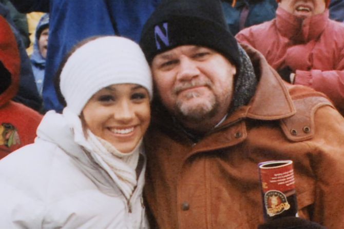 Tomas Marl, otac Megan Markl