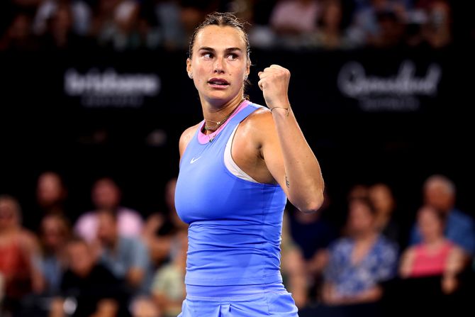 Arina Sabalenka Arina Sabalenka