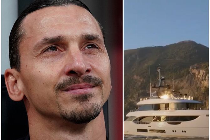 Zlatan Ibrahimović, jahta