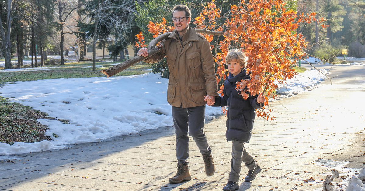 Ma kakav Džordž! Srbija ima najlepšeg princa na svetu, evo gde je Stefan danas bio sa tatom