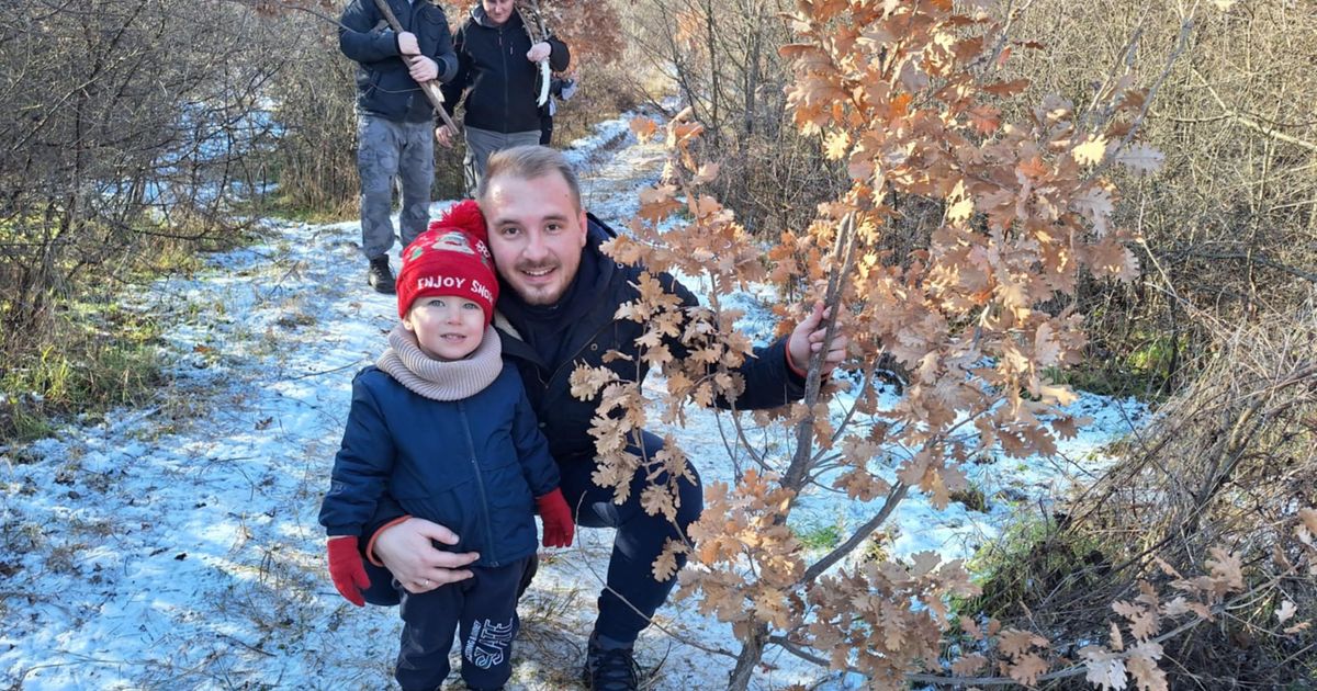 Najlepša slika u Srbiji na Badnji dan!