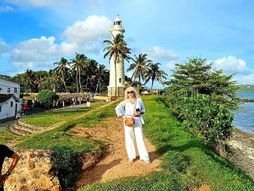 Istoričarka Dijana Vasiljević, Šri Lanka