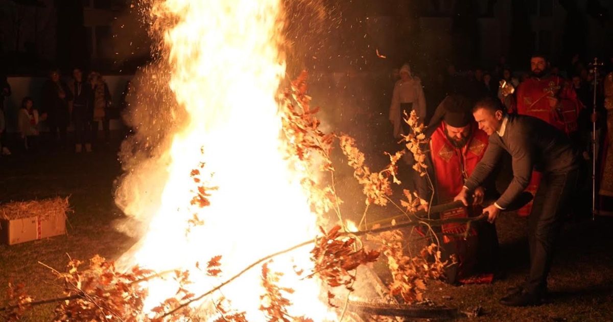 Milićević na Badnji dan u Vukovaru: Praznična poruka mira i dobre volje