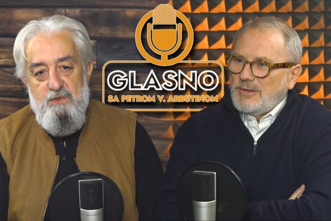 Podkast "Glasno", EP 9: Gost Đorđe Sibinović