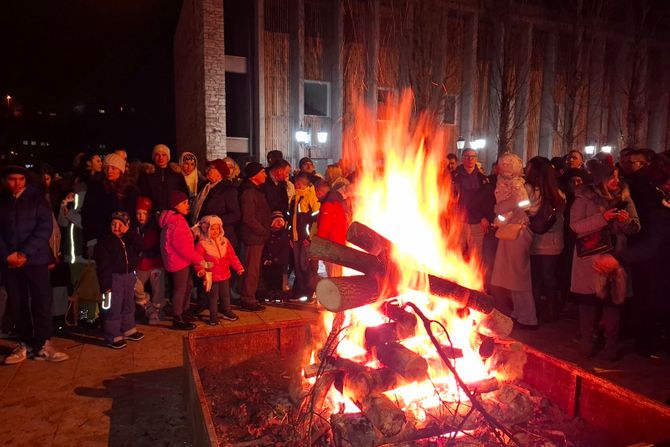 Višegrad, Republika Srpska Badnje veče