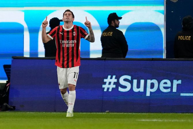 FK Milan - Kristijan Pulišić FK Milan - Kristijan Pulišić