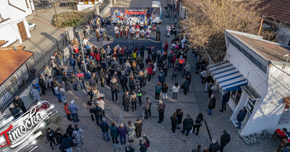 Beograd ima "Ulicu otvorernog srca", a ovaj grad u istočnoj Srbiji "Ulicu Božićne radosti"