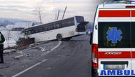 Najnoviji detalji haosa kod Kraljeva! Sudar autobusa i kamiona, povređeni prevezeni u kraljevačku bolnicu