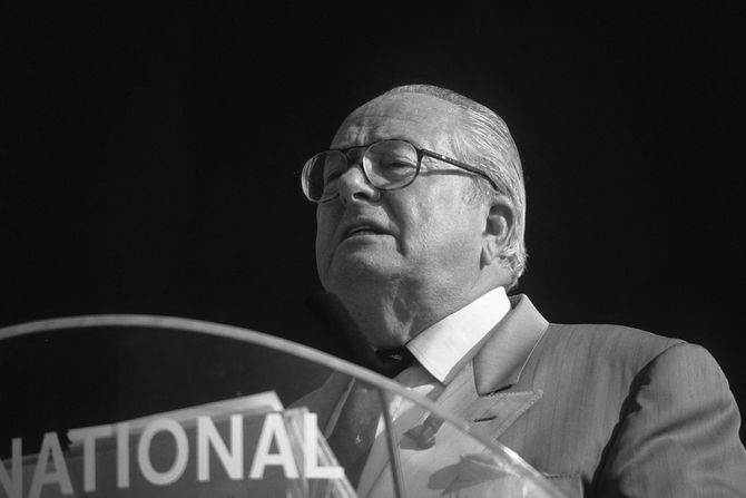 Jean-Marie Le Pen žan mari le pen