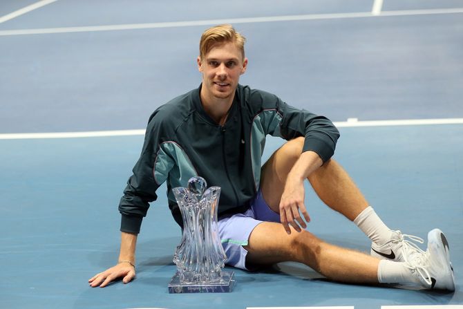 Denis Šapovalov Denis Šapovalov