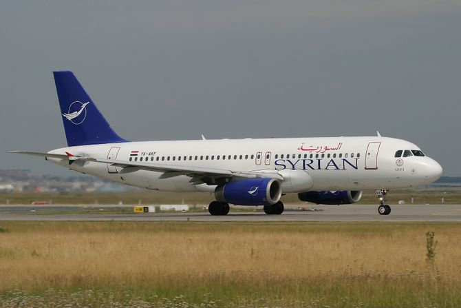 Syrian Air Airbus A320