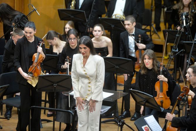 Božićni koncert održan u ispunjenom Kolarcu