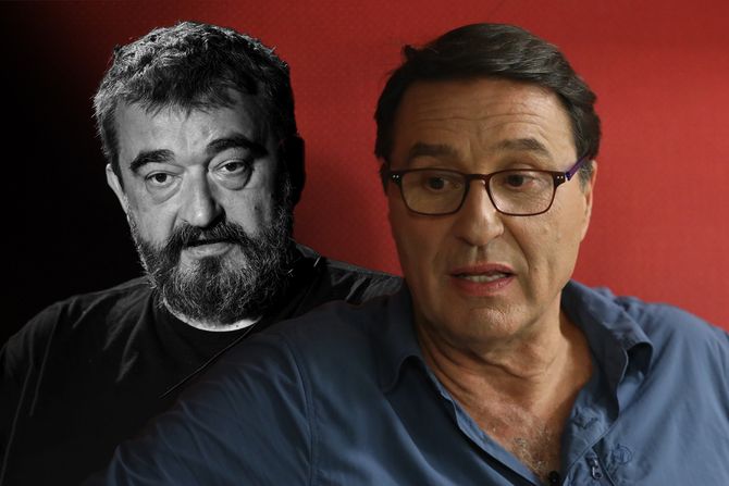 Jovan Memedović i Milorad Milinković Jovan Memedović i Milorad Milinković