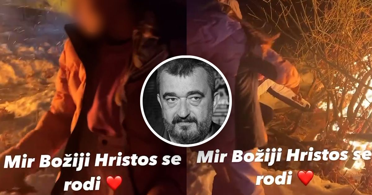 Bivša žena Milinkovića u ponoć objavila snimak sa njihovom ćerkom: Slavile Božić, tada nisu ni slutile...