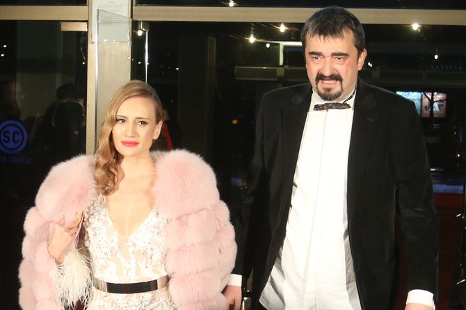 Jelena Đukić i Milorad Milinković Jelena Đukić i Milorad Milinković