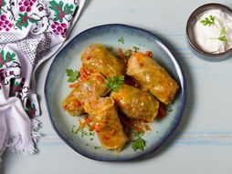 Posna veganska sarma