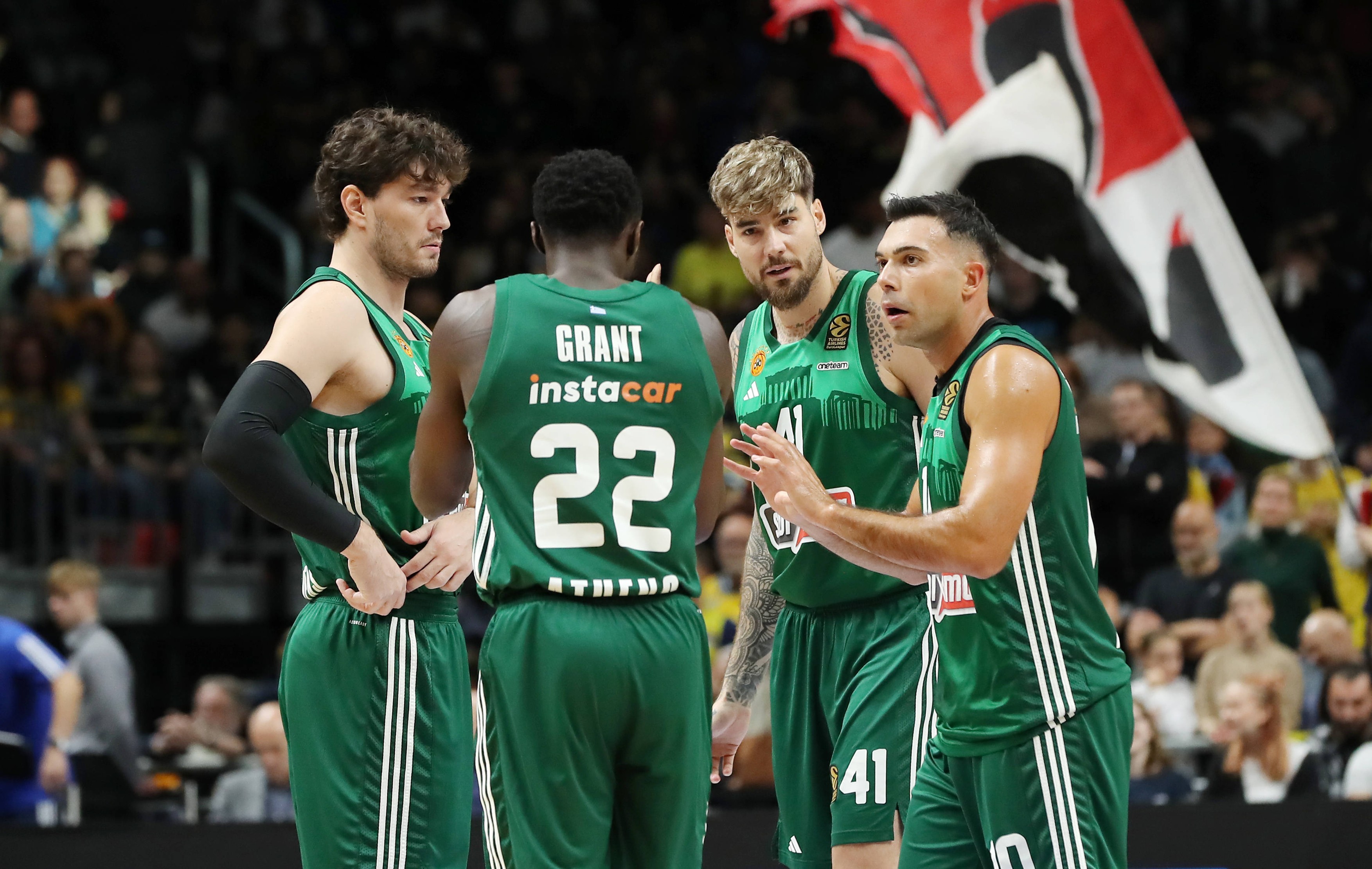 Šok za Panatinaikos: Kapiten propušta seriju sa Valensijom