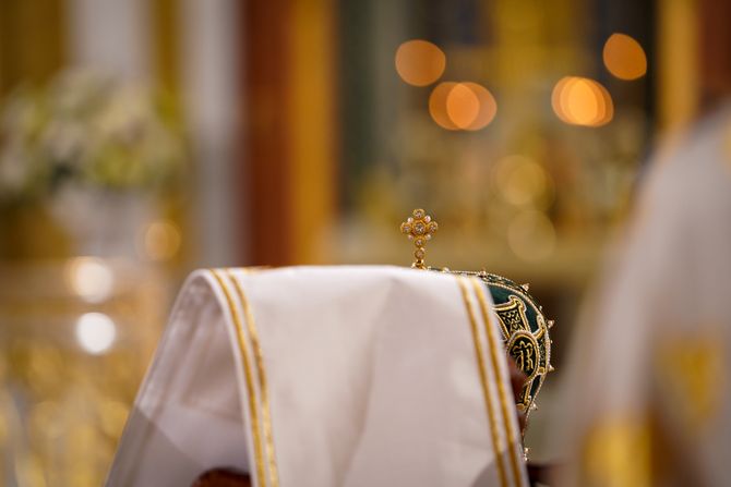 BOŽIĆ LITURGIJA PATRIJARH