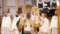 Patrijarh Porfirije služi liturgiju u Hramu Svetog Save