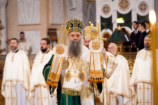 BOŽIĆ LITURGIJA PATRIJARH