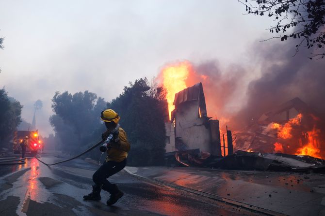 Požar Kalifornija Los Anđeles