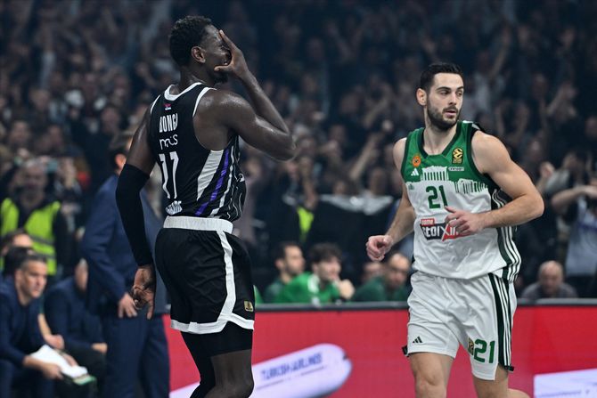 KK Partizan - KK Panatinaikos KK Partizan - KK Panatinaikos