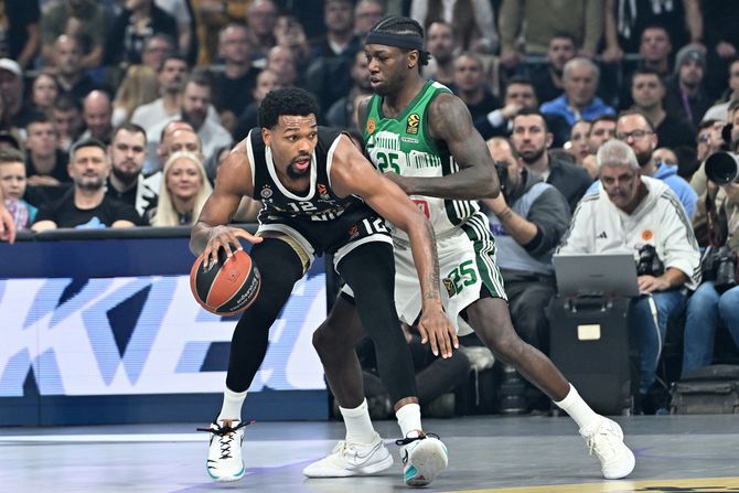 KK Partizan - KK Panatinaikos