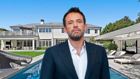 Vila Bena Afleka, kuća