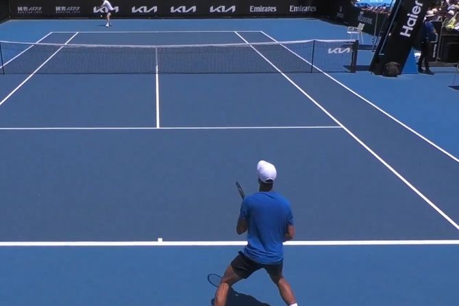 Novak Đoković i Endi Mari Novak Đoković i Endi Mari