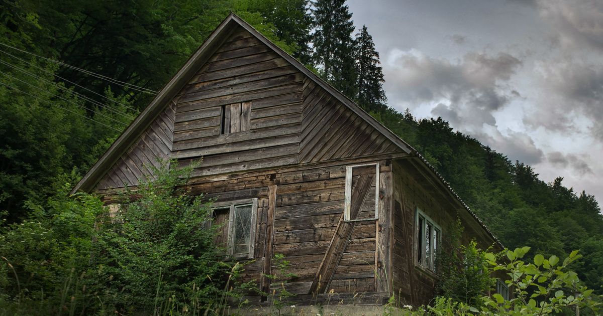 Krenuo da ruši staru kolibu, a ono što je pronašao u dimnjaku pamtiće celog života