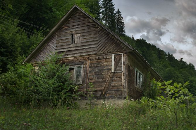 Drvena koliba Drvena koliba