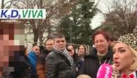 "Vaistinu Vaskrse": Jovana Jeremić napravila lapsus ispred Hrama na Božić pred kamerama! Svi su šokirani