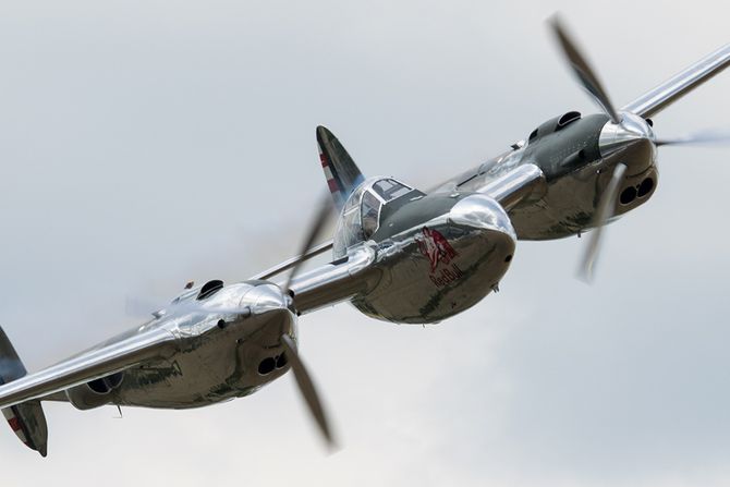 Lockheed P-38 Lightning