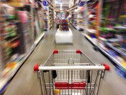 Izgubljeni u supermarketu