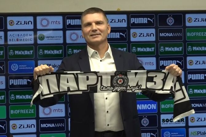 Srđan Blagojević, FK Partizan